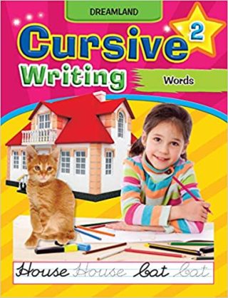 Dreamland Cursive Writing Book (Words) Part 2