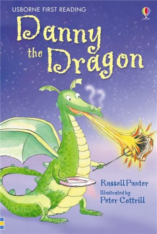 USBORNE  Danny The Dragon