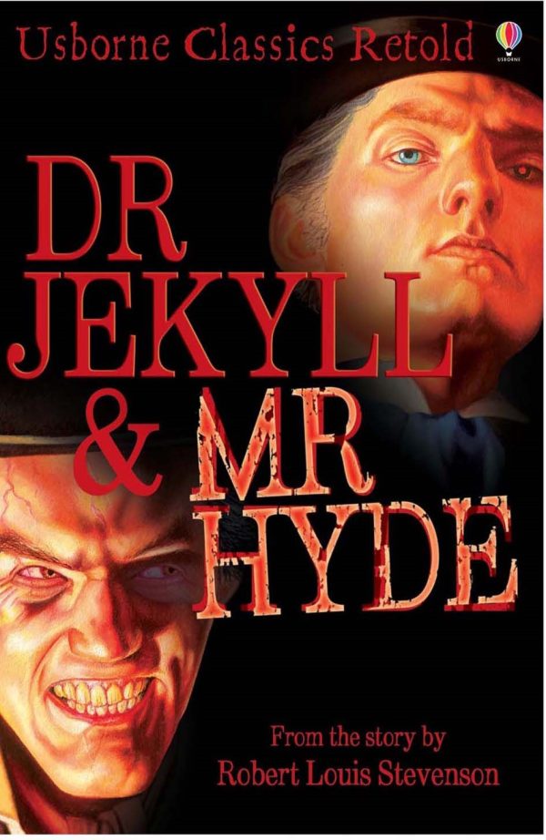 USBORNE  Dr Jekyll & Mr Hyde