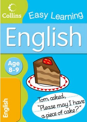 Collins Easy Learning English Age 8-9
