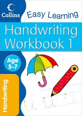 Collins Easy Learning Handwriting Age 5-7 Workbook 1
