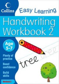 Collins Easy Learning Handwriting Age 5-7 Workbook 2