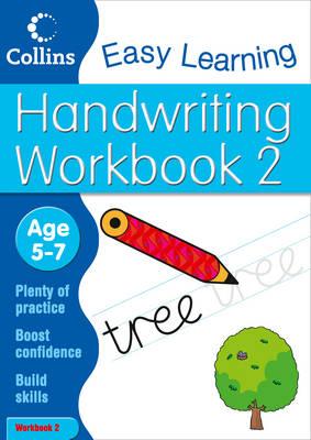 Collins Easy Learning Handwriting Age 5-7 Workbook 2