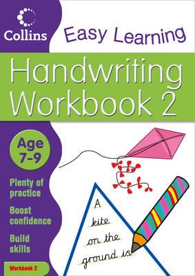 Collins Easy Learning Handwriting Age 7-9 Workbook 2