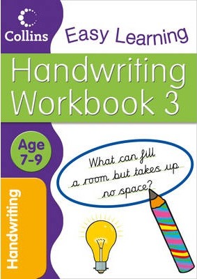 Collins Easy Learning Handwriting Age 7-9 Workbook 3