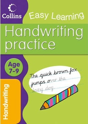 Collins Easy Learning Handwriting Practice Age 7-9