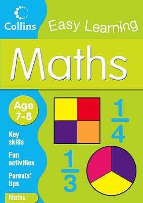 Collins Easy Learning Maths Age 7-8