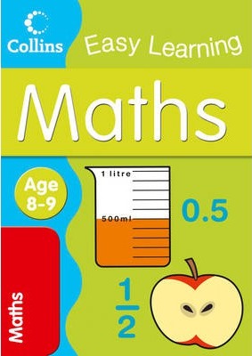 Collins Easy Learning Maths Age 8-9