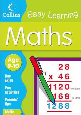 Collins Easy Learning Maths Age 9-10