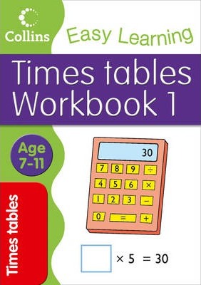 Collins Easy Learning Times Tables Age 7-11 Workbook 2