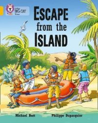 Collins Big Cat Escape from the Island