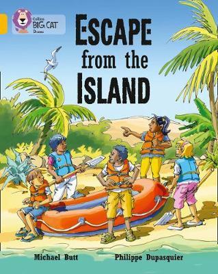 Collins Big Cat Escape from the Island