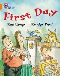 Collins Big Cat First Day