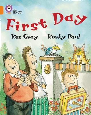 Collins Big Cat First Day