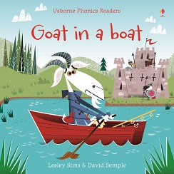 USBORNE  Goat In A Boat