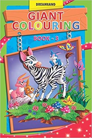 Dreamland Giant Colouring Book - 3