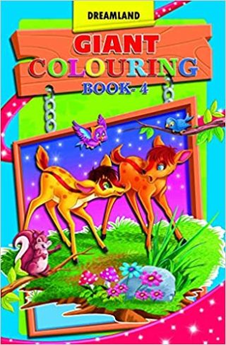 Dreamland Giant Colouring Book - 4