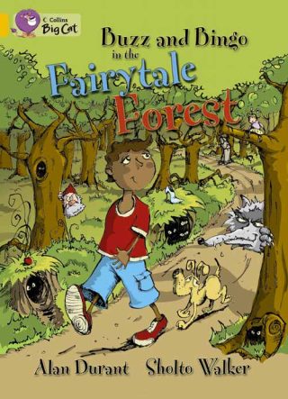 Collins Big Cat Buzz and Bingo in the Fairytale Forest