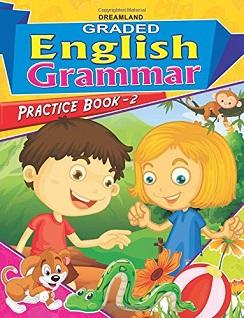 Dreamland Graded Eng. Grammar Practice Book - 2