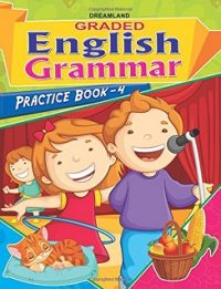 Dreamland Graded Eng. Grammar Practice Book - 4