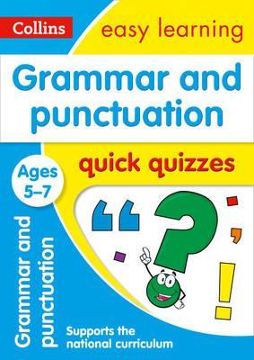 Collins Grammar & Punctuation Ages 5-7