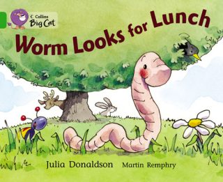 Collins Big Cat Worm Looks for Lunch
