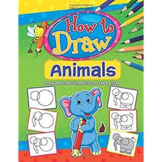 Dreamland How To Draw - Animals