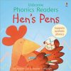 USBORNE  Hen's Pens