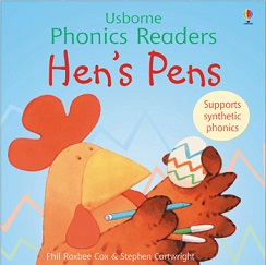 USBORNE  Hen's Pens