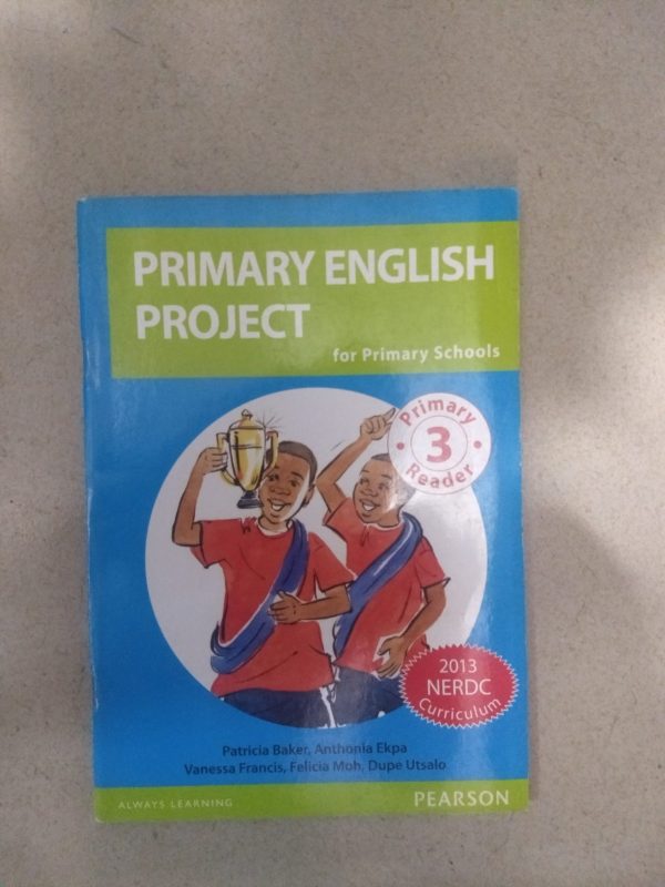 PEARSON NIGERIA Primary English Project  WB 3