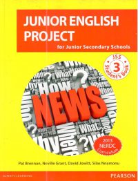 PEARSON Nigeria Junior English Project For JS School Pupils Book 3