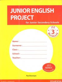 PEARSON Nigeria Junior English Project For JS School Pupil's Workbook 3