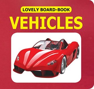 Dreamland Lovely Board Books - Vehicles