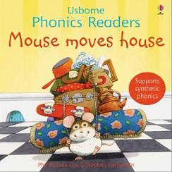 USBORNE  Mouse Moves House