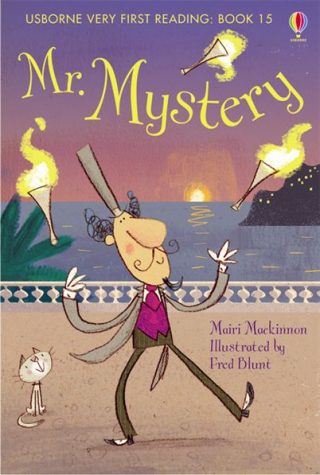 USBORNE  Mr. Mystery