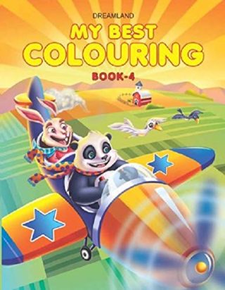Dreamland My Best Colouring Book - 4
