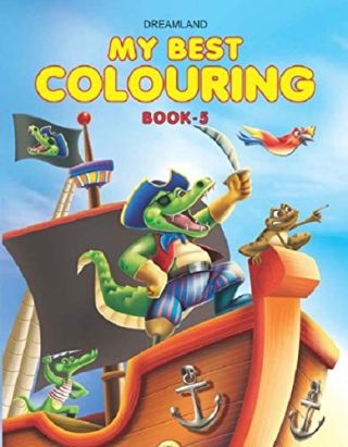 Dreamland My Best Colouring Book - 5