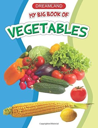 Dreamland My Big Book of Vegetables