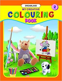 Dreamland My Creative Colouring Book - 2