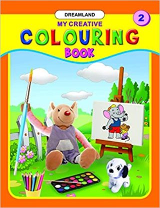 Dreamland My Creative Colouring Book - 2