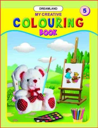 Dreamland My Creative Colouring Book - 5