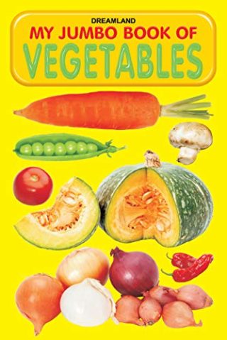Dreamland My Jumbo Book - VEGETABLE