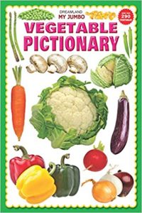 Dreamland My Jumbo Vegetables Pictionary