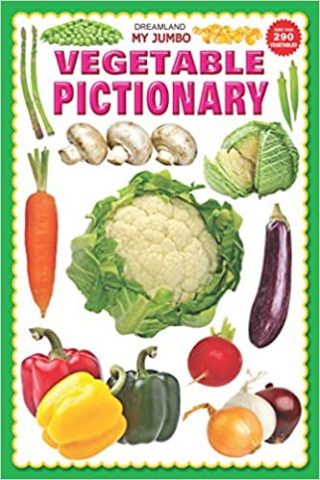 Dreamland My Jumbo Vegetables Pictionary