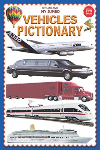 Dreamland My Jumbo Vehicles Pictionary