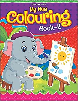 Dreamland My Best Colouring Book - 2
