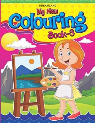 Dreamland My New  Colouring Book - 3