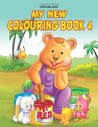 Dreamland My New  Colouring Book - 4