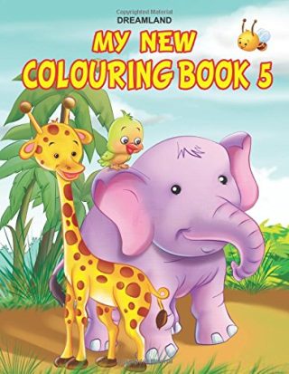 Dreamland My New  Colouring Book - 5
