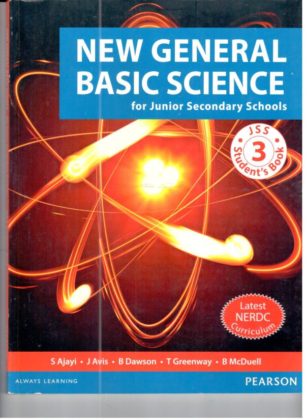 PEARSON NIGERIA Basic Science and Technology JSS Student Book 3